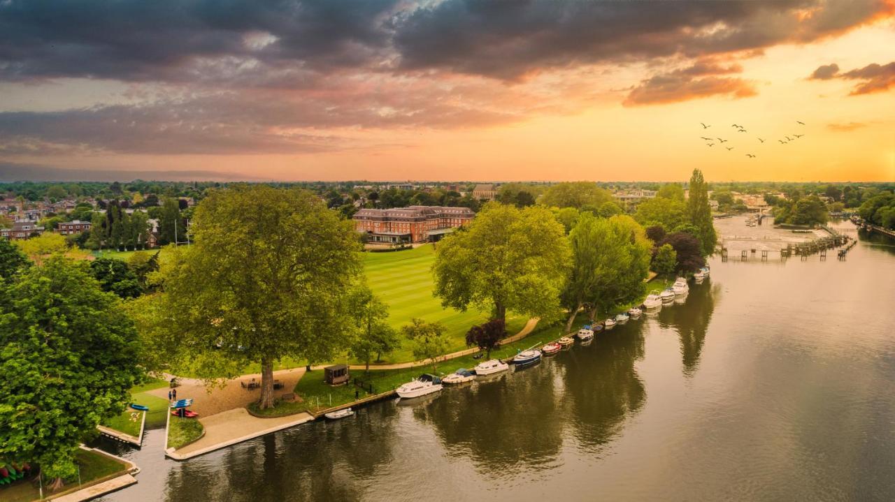 The Lensbury Отель